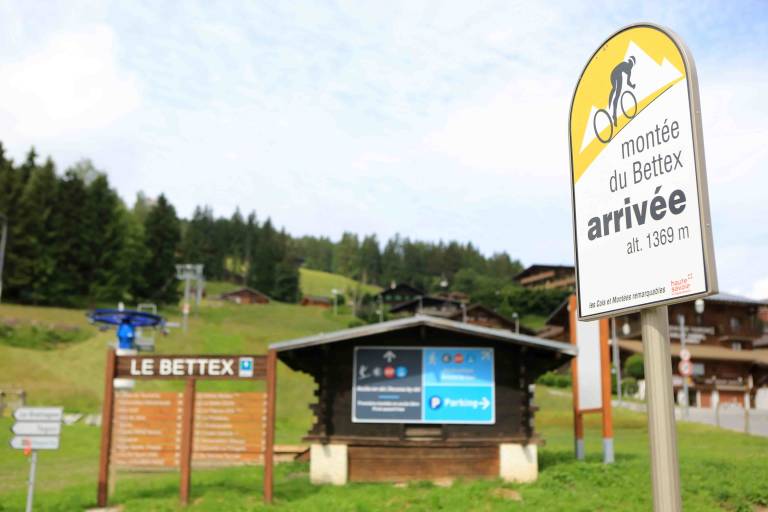 Aller cyclo : Montée remarquable du Fayet au Bettex image1
