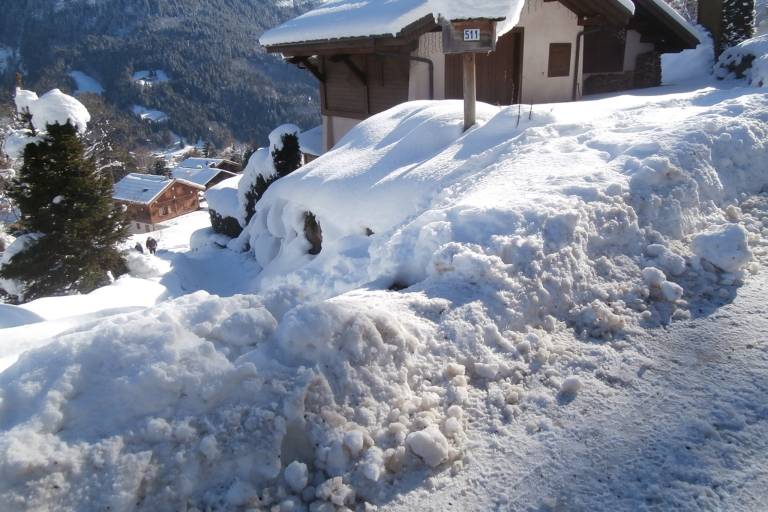Itinéraire raquettes - Boucle du Plateau de la Croix image1