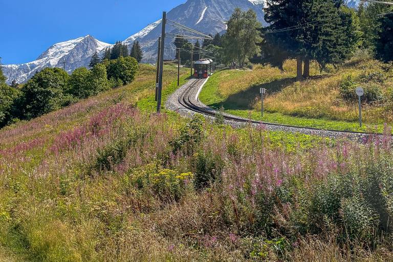 Le Col de Voza au départ du Crozat image2