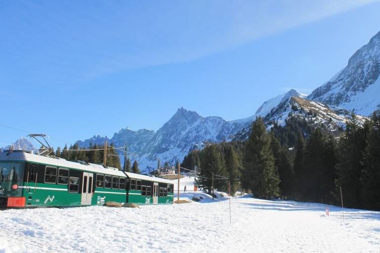 Col de voza et Bellevue par le Crozat : Raquette Saint-Gervais image1