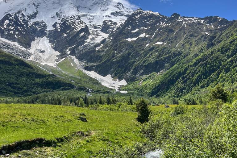 Miage au départ de la Gruvaz image2