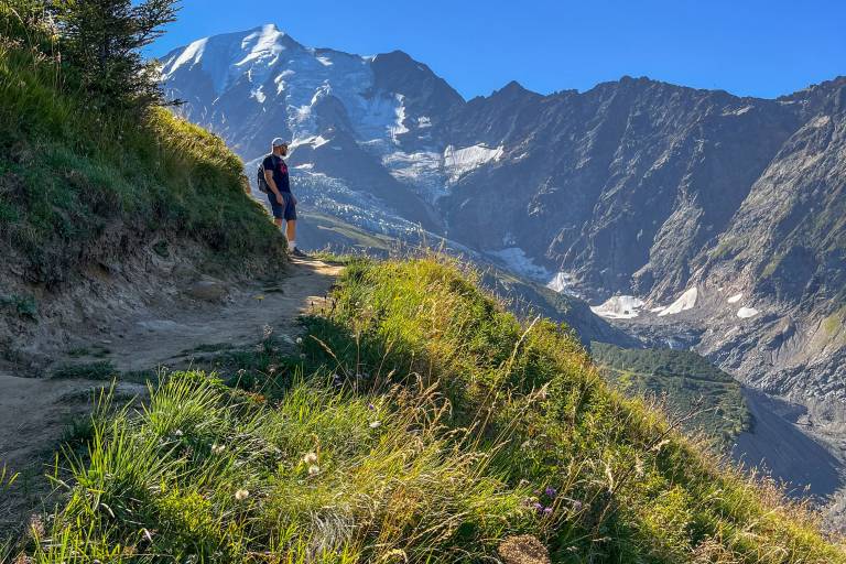 Le Mont Lachat depuis Bellevue image1