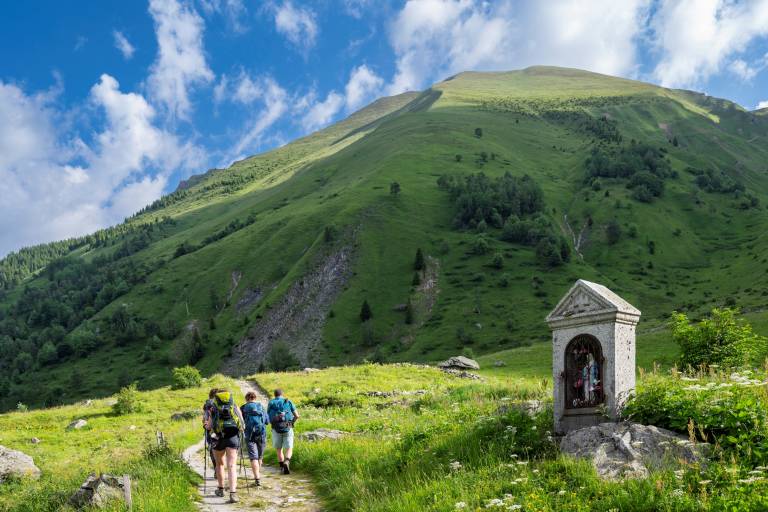 Le Mont Vorassay au départ de la Gruvaz image1