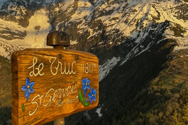 Le Truc au départ de la Gruvaz image1