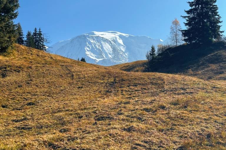 Le Prarion au départ des Toilles image2