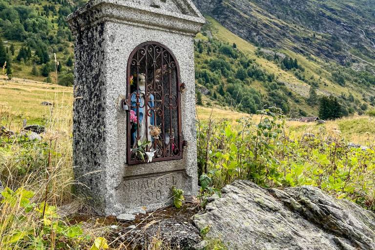 Le Col de Tricot au départ de la Gruvaz image2
