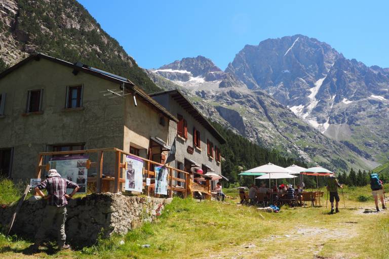 Refuge du Carrelet-randonnée depuis La Bérarde image1