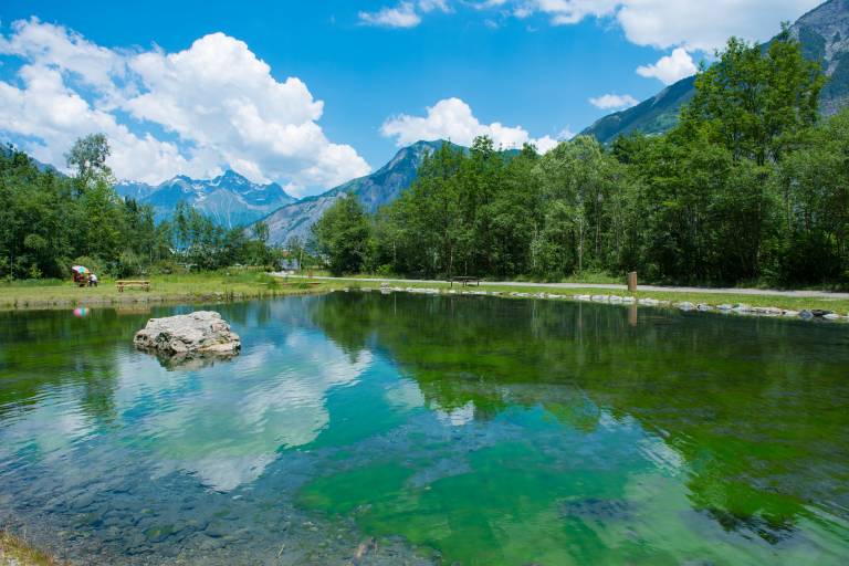Le lac Bleu - Balade depuis le Bourg d'Oisans image1