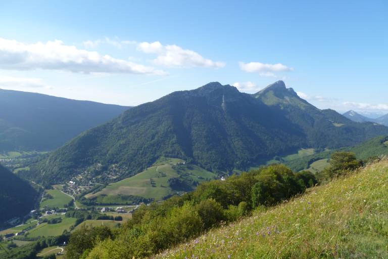 Le mont Morbié et le mont Pelat en aller-retour image1