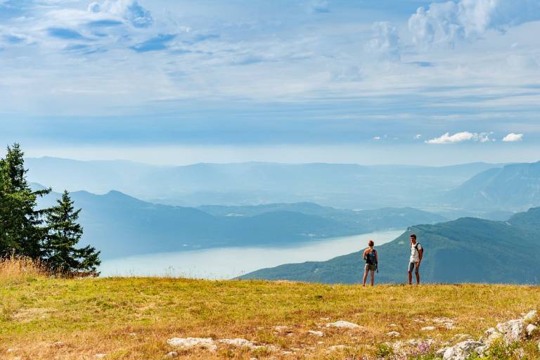 Les Balcons du Lac du Bourget - hiking trail image1