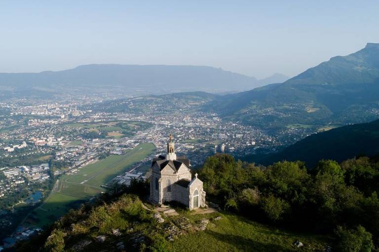 The dry lawns of Mont Saint-Michel image1