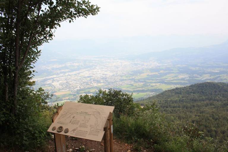 La croix du Signal depuis le col de l'Épine image1