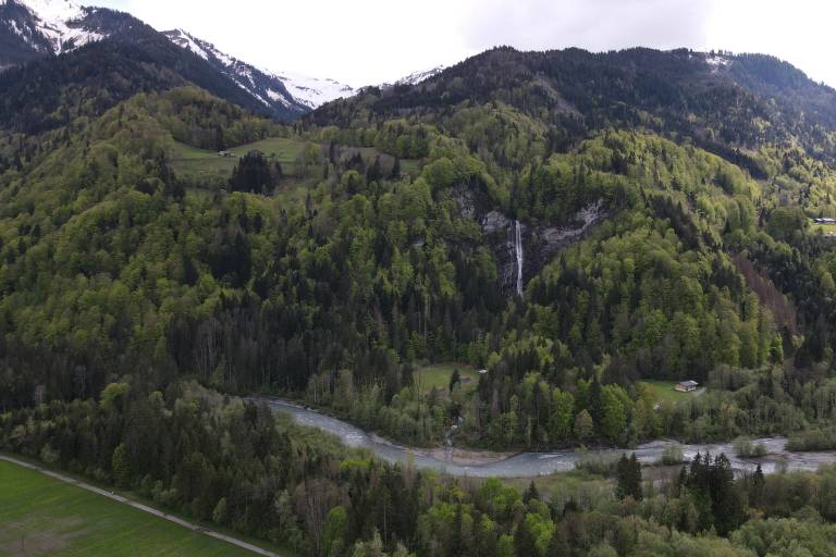 Walking route: Cascade du Nant d'Ant image2