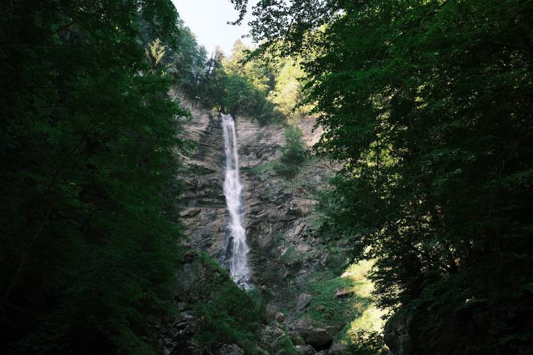 Itinéraire pédestre : Cascade du Nant d'Ant image2