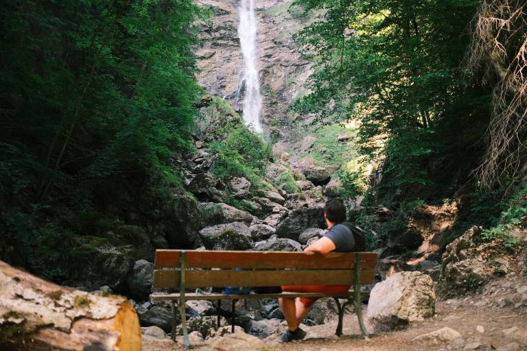 Itinéraire pédestre : Cascade du Nant d'Ant image1