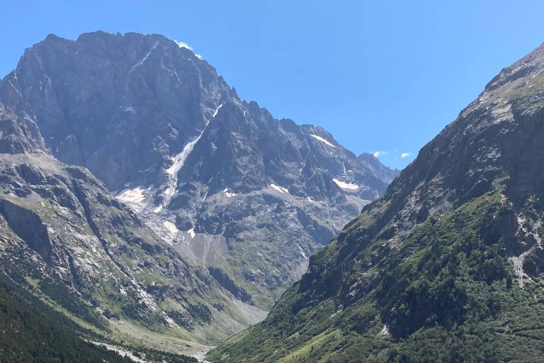 Vallon de la Pilatte par le Chardon - randonnée depuis Combe Noire/la Bérarde image1