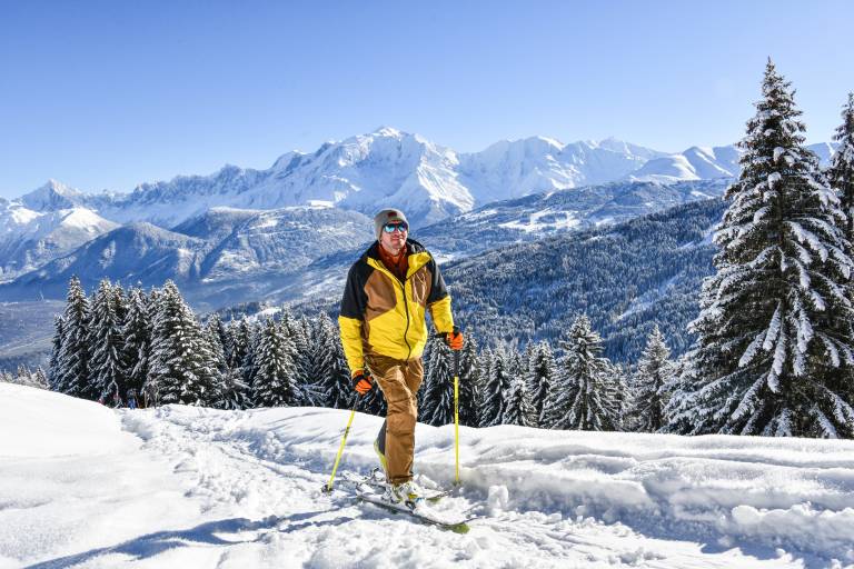 Ski touring itinerary - Le Chanté image1