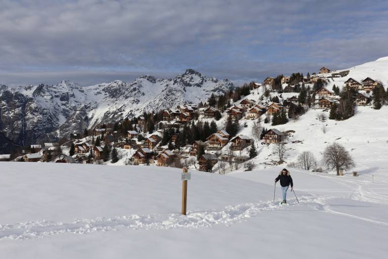Sentier géologique - balade 4 saisons autour de Villard-Reculas image2