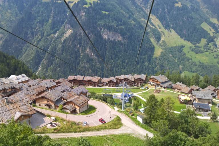 Circuit de randonnée : le Monal par Plan Bois image2