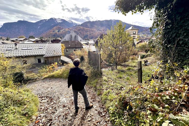 Itinéraire pédestre : Découverte du village de Samoëns par les Moulins et les Pleignes image1