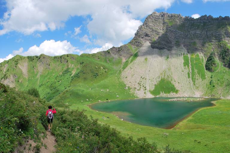 Itinéraire pédestre : Lac de Tavaneuse depuis Prétairié en aller-retour image2
