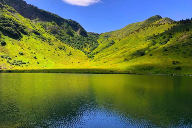 Itinéraire pédestre : Lac de Tavaneuse depuis Prétairié en aller-retour image1