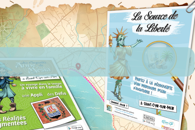 La Source de la Liberté : Jeu de découverte à Saint-Cyr-sur-Mer image1