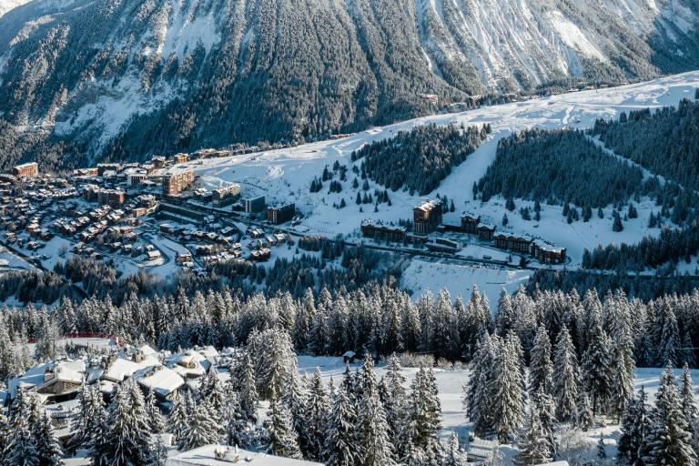 Sentier balcon, de Courchevel 1850 à Courchevel Moriond image1