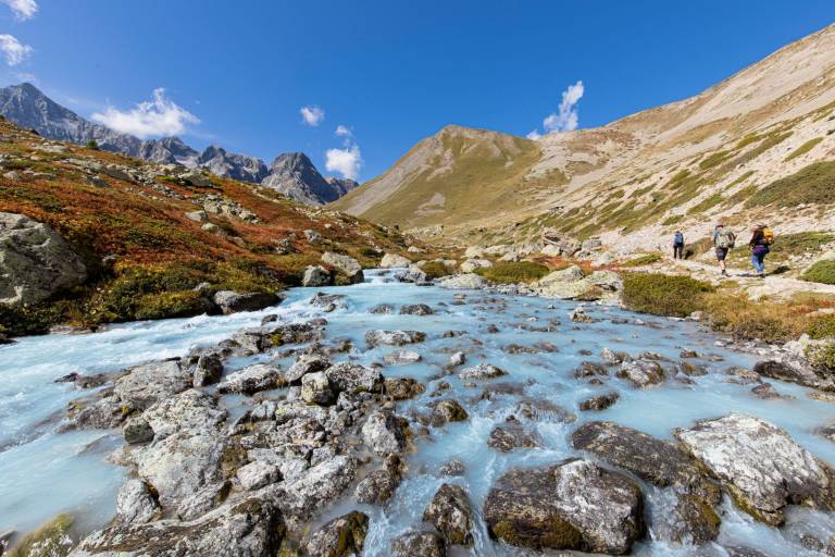 De la Grave à l'Argentière-La Bessée sur le GR54 (sans voiture) image1