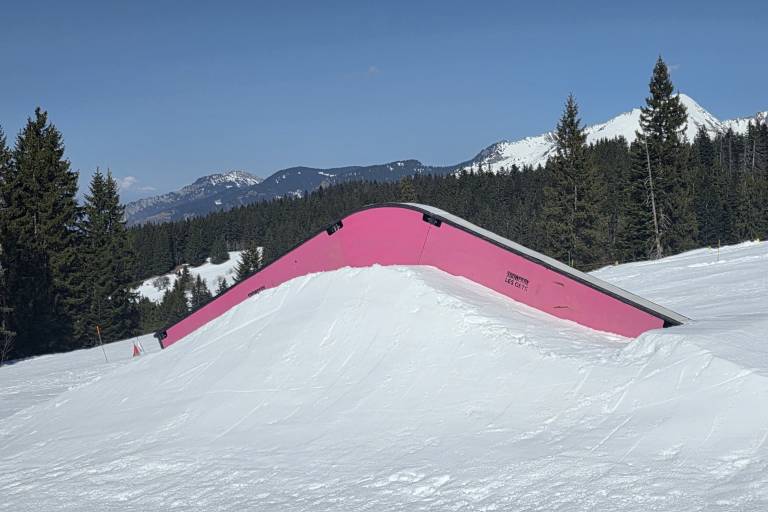 Snowpark des Chavannes image1
