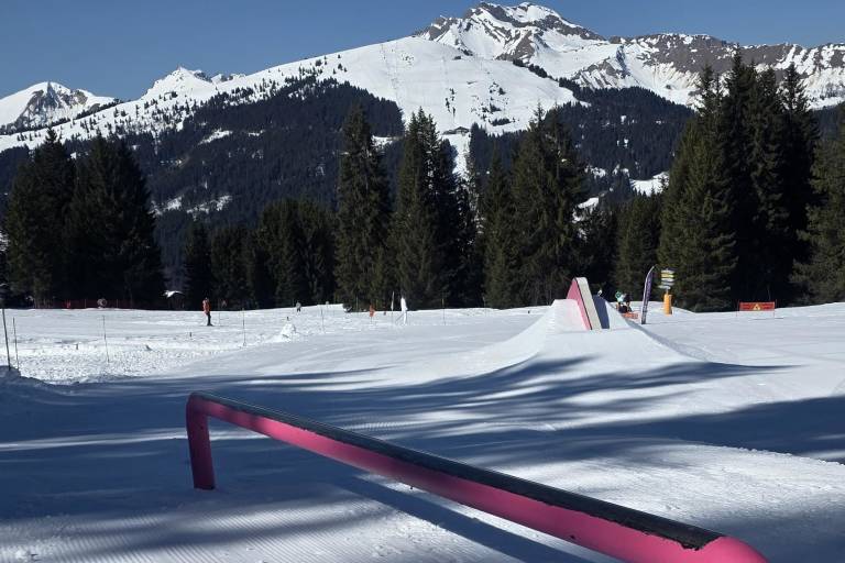 Snowpark des Chavannes image2