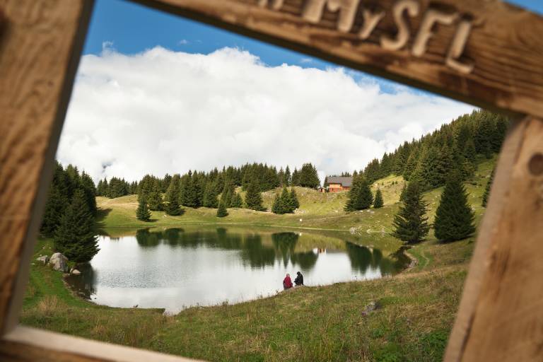 The Grande Léchère Mountain Hut and Lake image2