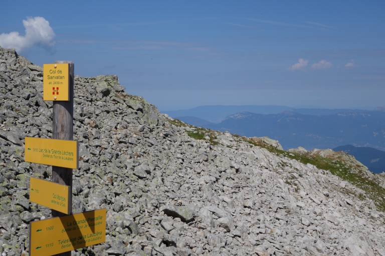 Le sentier des deux cols: Montjoie et Sarvatan image1