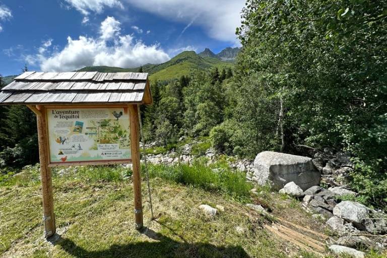 Thematic trail : Téquitoi image1