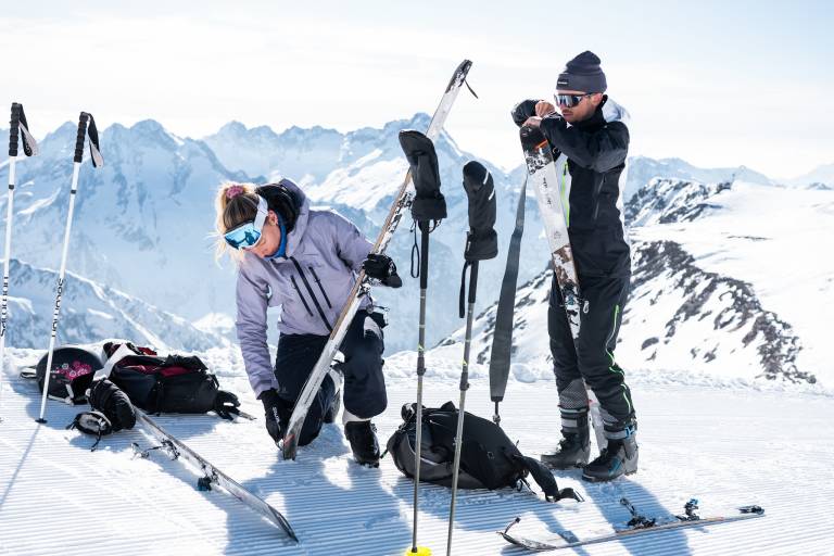 Ski touring itinerary - Vallée Blanche N°1 image1
