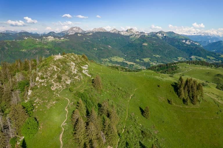 Sentier de randonnée - Tour et montée de la Pointe de Miribel image2