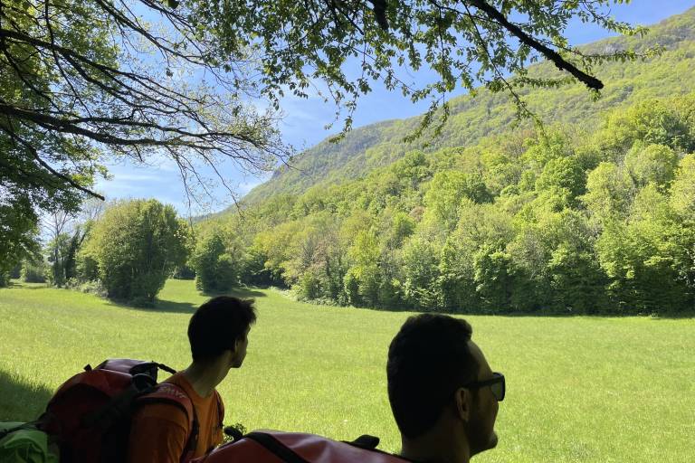 Étape 1 : Randonnée jusqu'au lac image1
