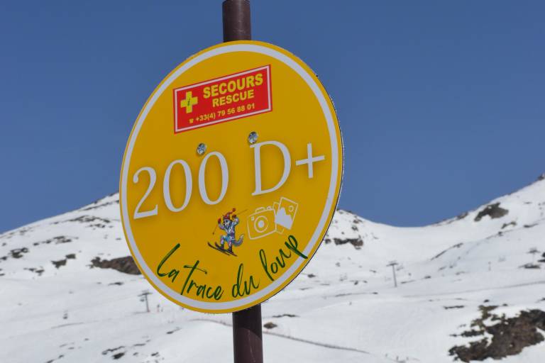Itinéraire de ski de randonnée : La Trace du Loup image2
