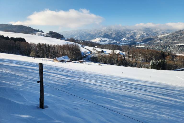 Hiking track - Col du Perret image2
