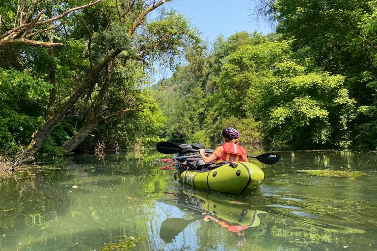 Stage 2: Boating on the Rhône image1