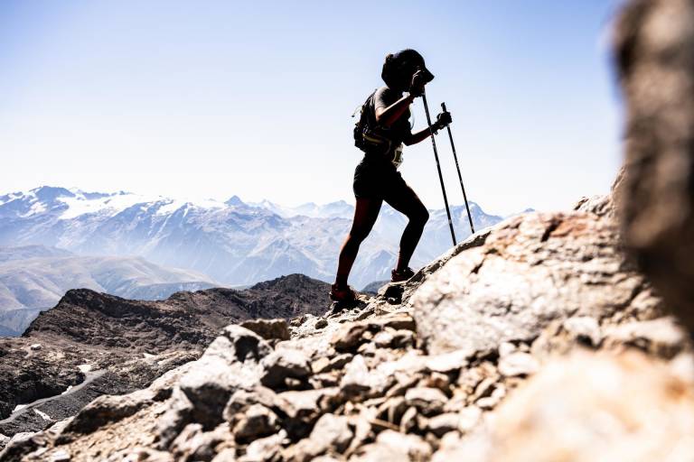 Pic Blanc Trail Route image1