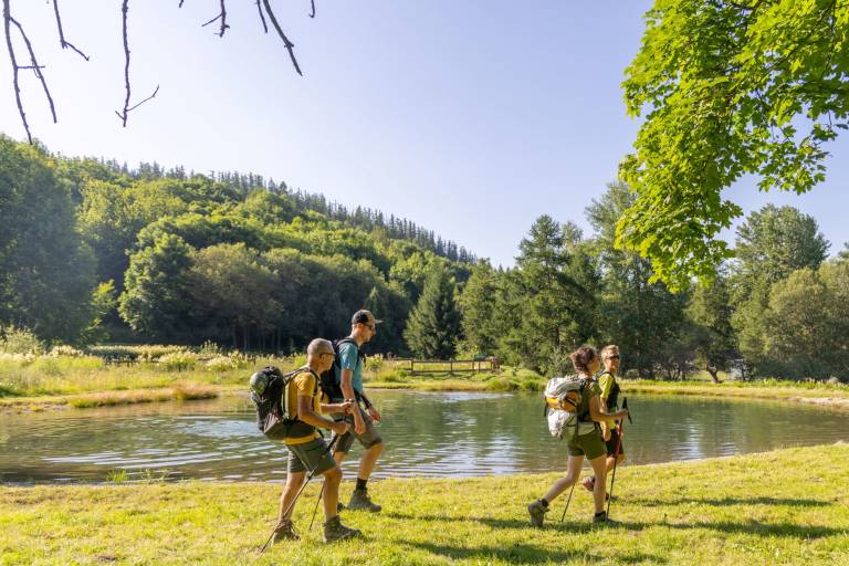 Autour de la pointe d'Emy - Etape 1 - Itinérance pédestre image1