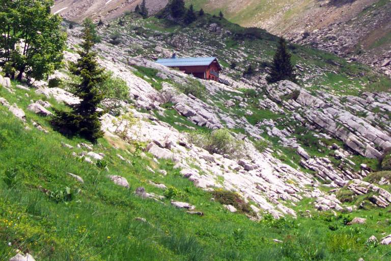 Hiking Route: Tête de Bostan from the Bostan Shelter image1