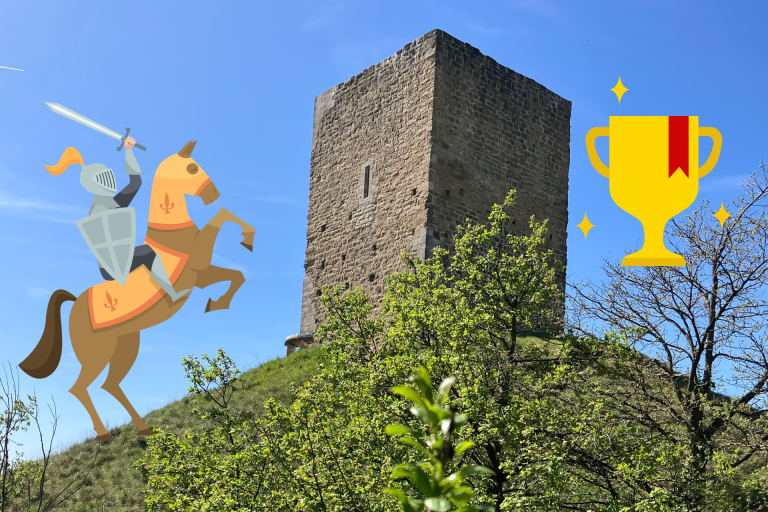Jeu de piste interactif "Le tournoi du Dauphin de France" image1