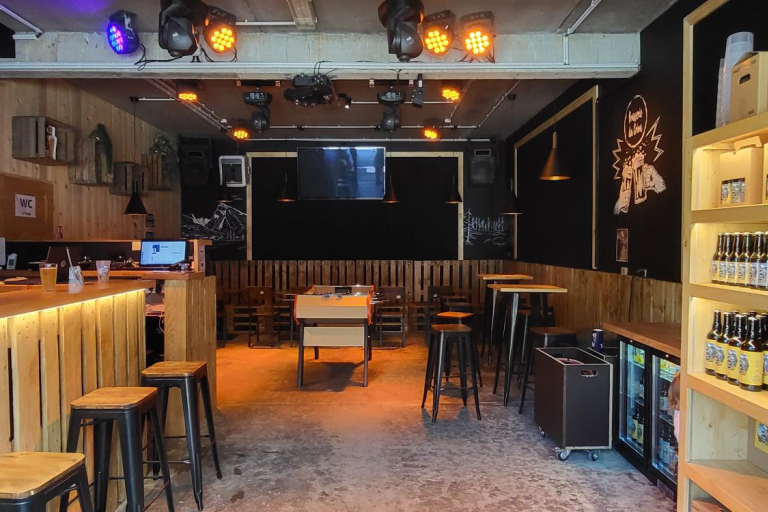 Bar de la brasserie du Criou image2