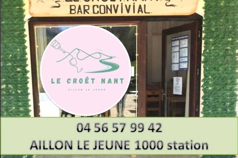 Le Croêt Nant - Bar convivial image1