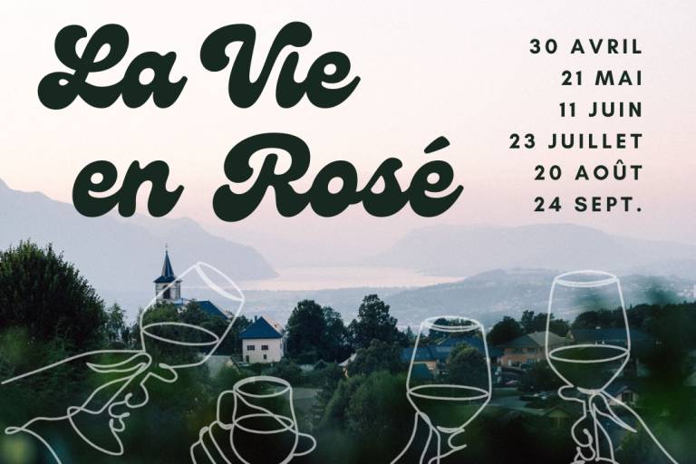 Soirée : La vie en rosé image1