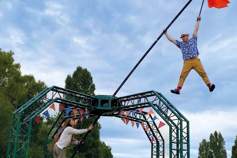 Spectacle - Dans l'ombre des oiseaux image1