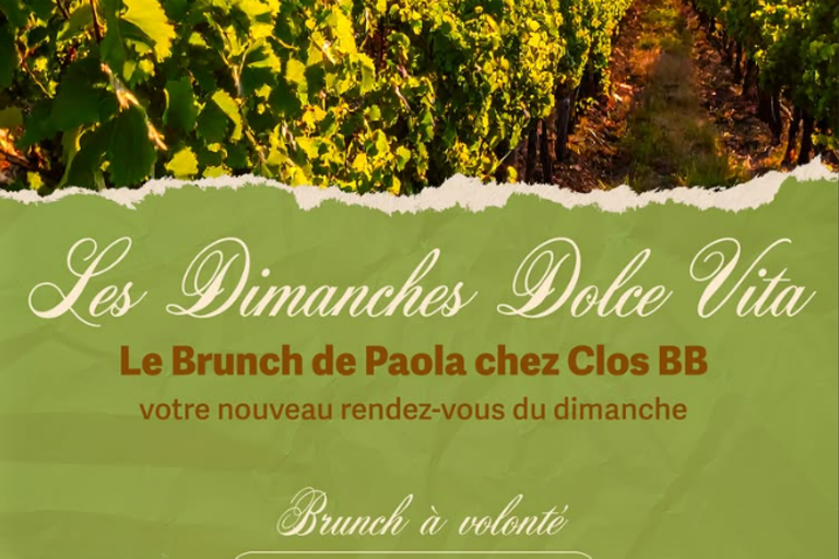 Dolce Vita Sundays: Brunch at Clos BB image1