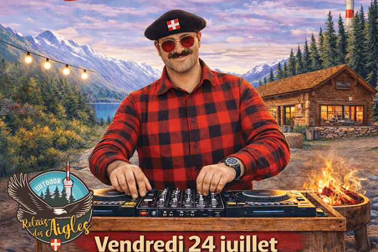 Concert DJ Matafan au Relais des Aigles image1